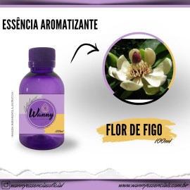 Essncia Aromatizante Flor De Figo 100ml Ref: 2708