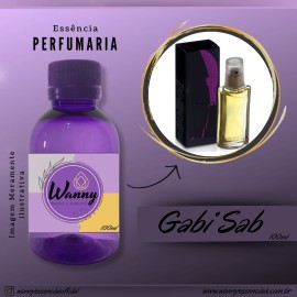 Essncia Perfumaria Gabi Sab 100ml Ref. 4428