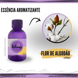 Essncia Aromatizante Flor De Algodo 100ml Ref: 3415