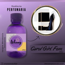 Essncia Perfumaria Carol Girl. Fem. 100ml Ref. 96907