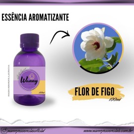 Essncia Aromatizante Flor De Figo 100ml Ref: 4393