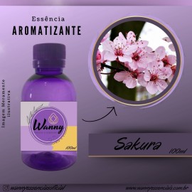 Ess�ncia Aromatizante Sakura 100ml Ref. 1063