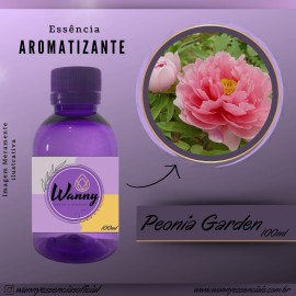 Ess�ncia Aromatizante Peonia Garden 100ml Ref. 1054