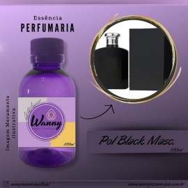 Essncia Perfumaria Pol Black Masc. 100ml Ref. 7448