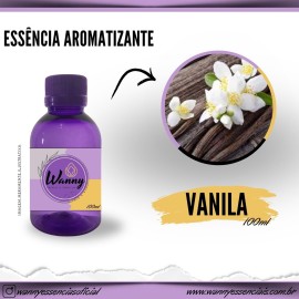 Essncia Aromatizante Vanila 100ml Ref: 2765