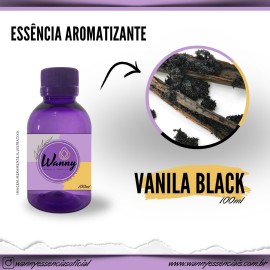 Essncia Aromatizante Vanila Black 100ml Ref: 2813