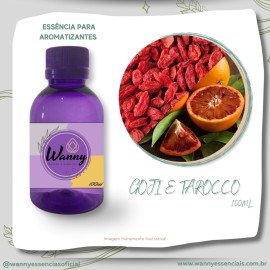 Ess�ncia Aromatizante Goji & Tarocco Ginger 100ml
