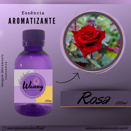 Ess�ncia Aromatizante Rosa 100ml  Ref. 8222
