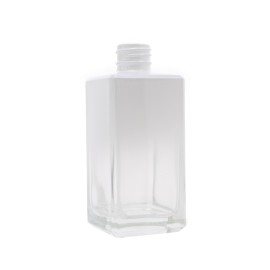 Vidro 250ml Square Branco G.28
