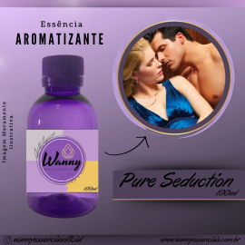Ess�ncia Aromatizante Pure Seduction 100ml Ref. 4286