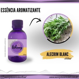 Essncia Aromatizante Alecrim Blanc 100ml Ref: 305