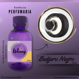 Essncia Perfumaria Bulgaro Negro 100ml Ref. 3564