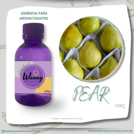 Ess�ncia Aromatizante Pera Ginger 100ml
