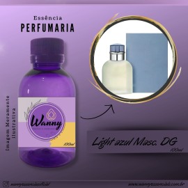 Essncia Perfumaria Light azul Masc. DG 100ml Ref. 689