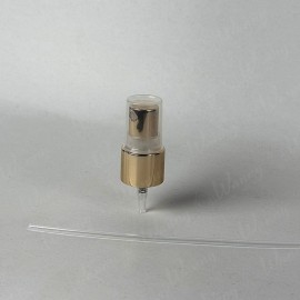 V�lvula 18/410 Spray Dourada c/ capa Transparente