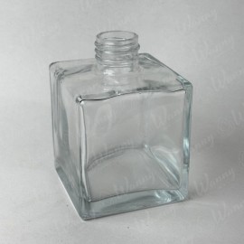 VIDRO CUBO 250ML LISO R.28  REF.JR2