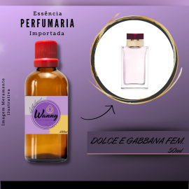 Essncia Imp. Dolce e Gabbana F. 50ml