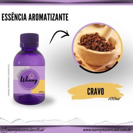 Essncia Aromatizante Cravo 100ml Ref: 4044