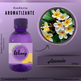 Ess�ncia Aromatizante Jasmin 100ml Ref. 5271