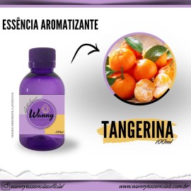 Essncia Aromatizante Tangerina 100ml Ref: 9104