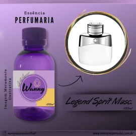 Essncia Perfumaria Legnd Sprit Masc. 100ml Ref. 2362