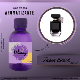 Ess�ncia Aromatizante Tease Black 100ml Ref. 956