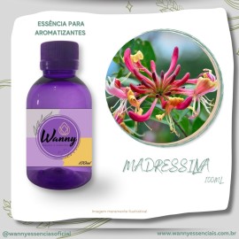 Ess�ncia Aromatizante Madressilva Ginger 100ml