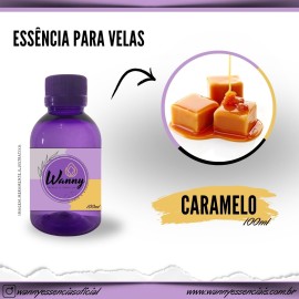 Essncia Para Velas Caramelo 100ml