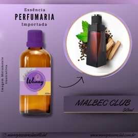 Ess�ncia Imp. Malbec Club 50ML PH