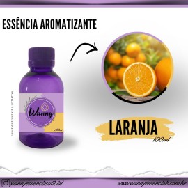 Essncia Aromatizante Laranja 100ml Ref: 9064