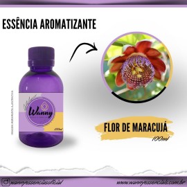 Essncia Aromatizante Flor De Maracuj 100ml Ref: 4582