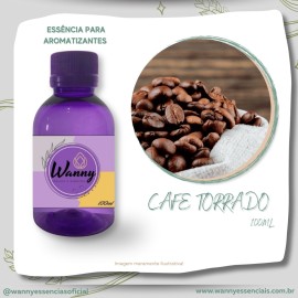 Ess�ncia Para Aromatizante Cafe Torrado  Ginger 100ml 