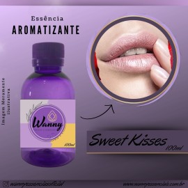 Ess�ncia Aromatizante Sweet Kisses 100ml Ref. 943