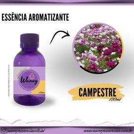 Essncia Aromatizante Campestre 100ml Ref: 8463