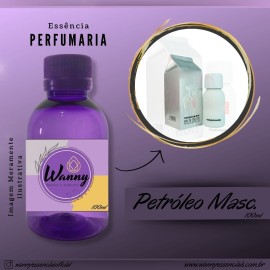 Essncia Perfumaria Petrleo Masc. 100ml Ref. 4220