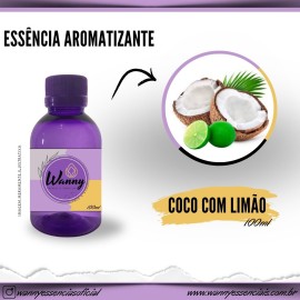 Essncia Aromatizante Coco Com Limo 100ml Ref: 6138