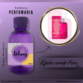 Essncia Perfumaria Egehu candy Fem. 100ml Ref. 5020