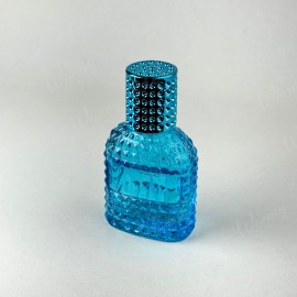 Vidro 30ml Perfume C/Valvula Spray R.F240 Azul