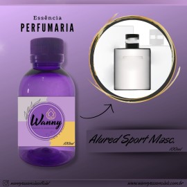 Essncia Perfumaria Alured Sport Masc. 100ml Ref.3077