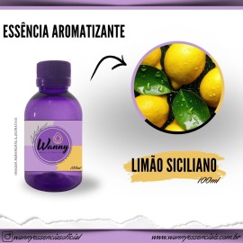 Essncia Aromatizante Limo Siciliano 100ml Ref: 9725