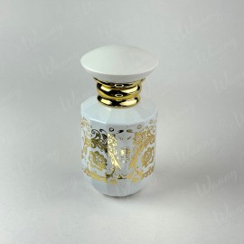 Vidro 50ml Perfume C/Valvula Spray R.2905 Branco