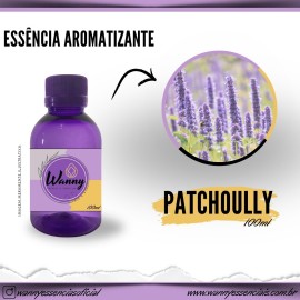 Essncia Aromatizante Patchoully 100ml Ref: 5496
