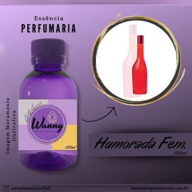 Essncia Perfumaria Humorada Fem. 100ml Ref. 4600