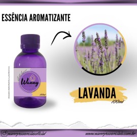 Essncia Aromatizante Lavanda 100ml Ref: 4872