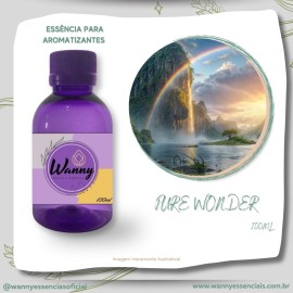 Ess�ncia Aromatizante Pure Wonder Ginger 100ml
