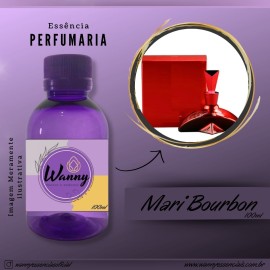 Essncia Perfumaria Mari Bourbon 100ml Ref. 5117