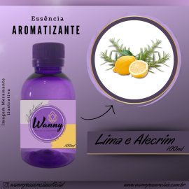 Ess�ncia Aromatizante Lima e Alecrim 100ml Ref. 679