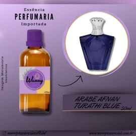 Ess�ncia Imp. Arabe Afnan Turathi Blue