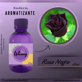Ess�ncia Aromatizante Rosa Negra 100ml Ref. 1062