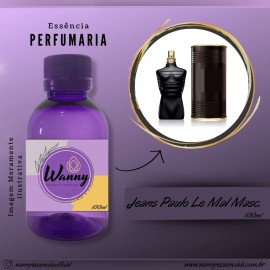 Essncia Perfumaria Jeans Paulo Le Mal Masc. 100ml Ref. 4611